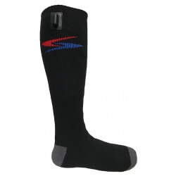 MONNET Heatprotech Socks /noir rouge 2023-2024 Confort du Pied Systèmes  Chauffant mixte