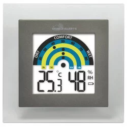 Thermomètre / Hygromètre BRESSER Tuya Smart Home à 7 Canaux