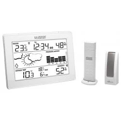 Station météo WS9274 Blanc - Avec Kit de démarrage Mobile Alerts - LA  CROSSE TECHNOLOGY - Promo-Optique