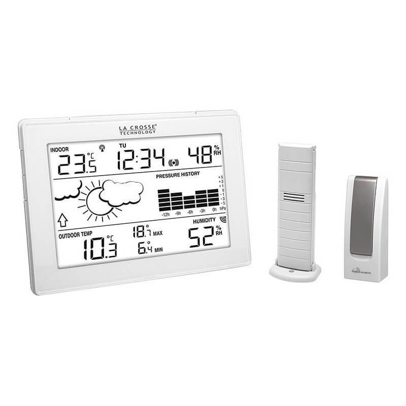 Station météo WS9274 Blanc - Avec Kit de démarrage Mobile Alerts