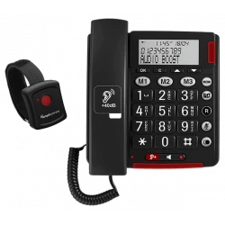 Téléphone BigTel 50 Alarm Plus - AMPLICOMMS