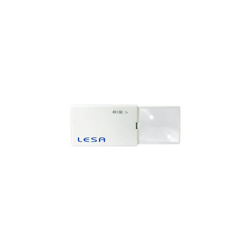 Loupe Pocketplus LED 3x - LESA