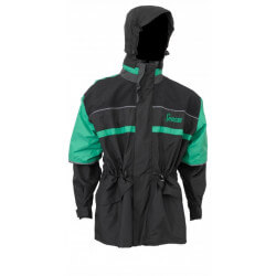 Veste Gore-Tex Noire & Verte - SENSAS