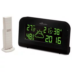 YUCONN Hygromètre Bluetooth - Thermomètre intérieur et extérieur - Station  météo sans