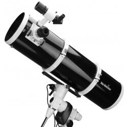 Télescope Skywatcher Black Diamond Dual Speed 200/1000 sur AZEQ6