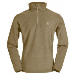 Pull polaire Idaho Col Zip - Sable - TASMANIAN TIGER