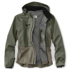 Veste de wading Pro Olive - ORVIS - Promo-Optique