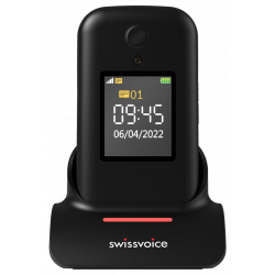Téléphone portable seniors S38 - SWISSVOICE