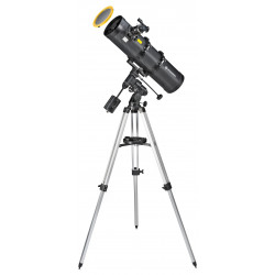 Télescope Pollux 150/750 EQ3 avec Filtre solaire - BRESSER