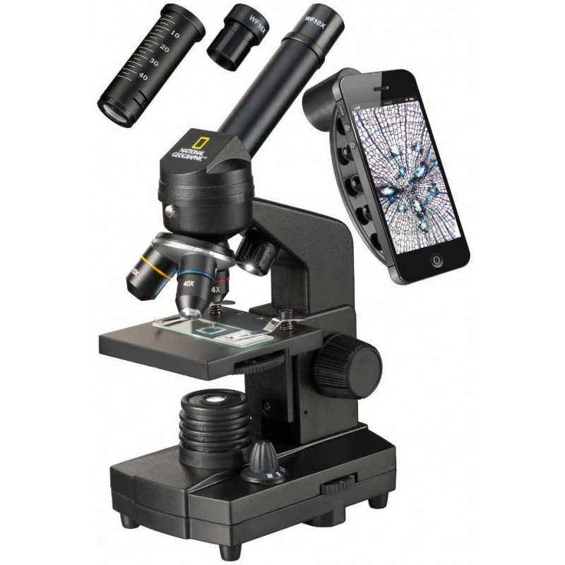 Microscope Biologique Professionnel Optique 40-6000x, Photographie