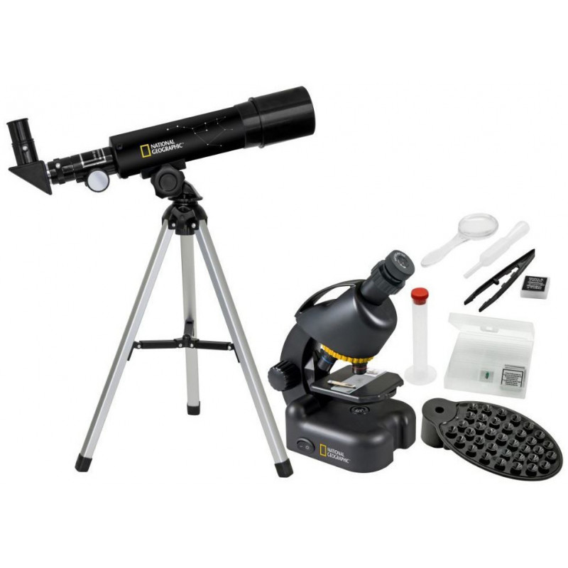 télescope + microscope