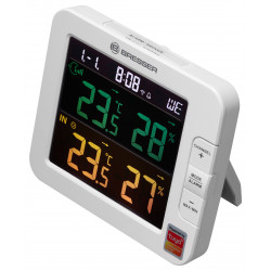 Thermomètre / Hygromètre WiFi avec écran LCD compatible Lidl Home et Tuya  Smart Life 