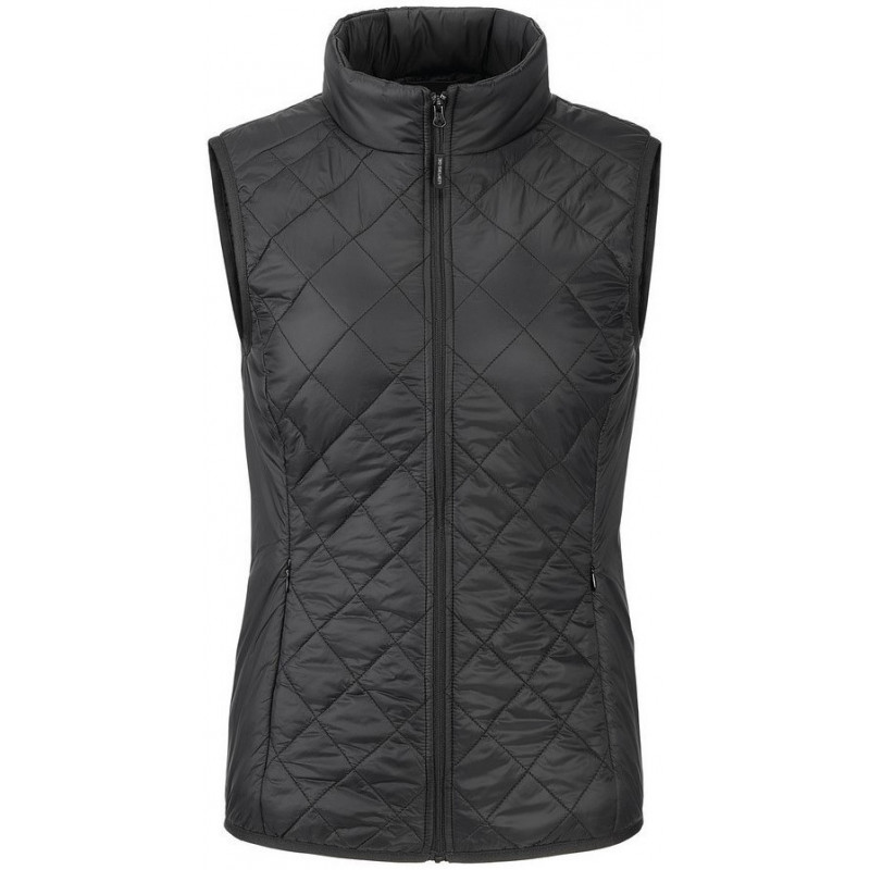 Gilet chauffant pour femmes Noir avec Batterie Superpower - Sans manches