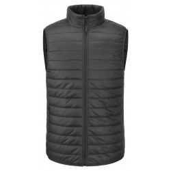 Gilet chauffant Noir - Coupe Regular pour hommes avec Batterie