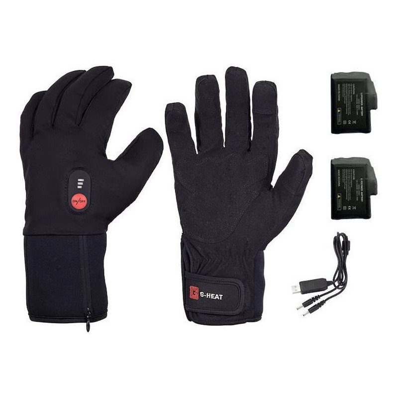 Gants chauffants confort + Batterie - G-HEAT - Promo-Optique