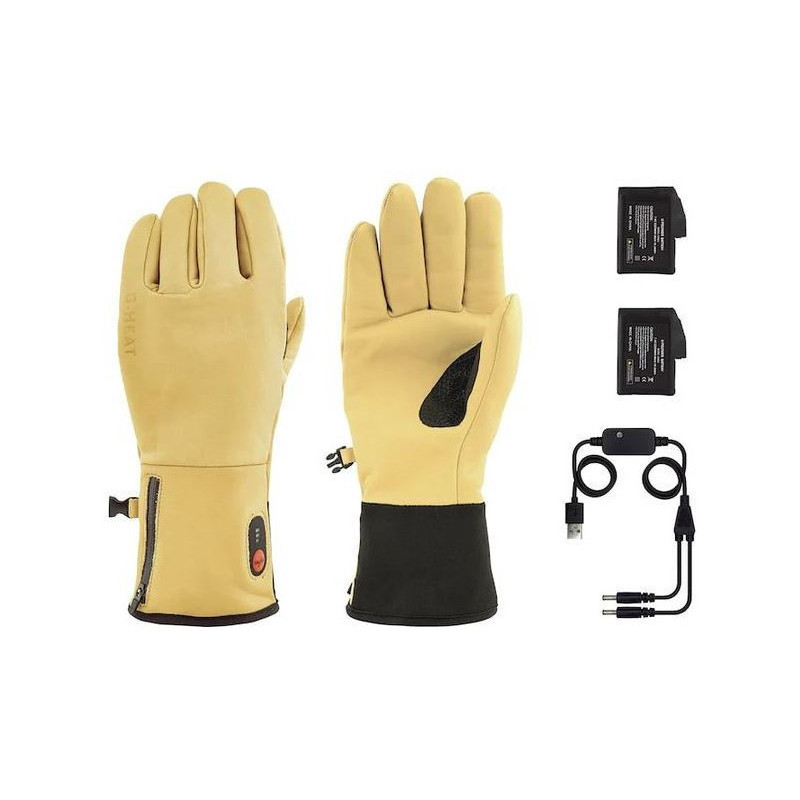 GANTS TRAVAUX DIVERS JAUNE