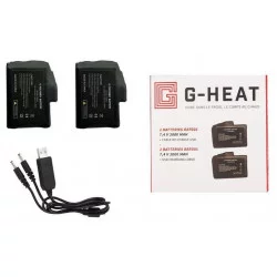 Batteries BATG01 pour gants G-HEAT