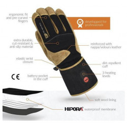 Gants de travail chauffants PROTECT