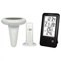 Station de température avec sonde pour piscine WS9068-FR - LA CROSSE TECHNOLOGY