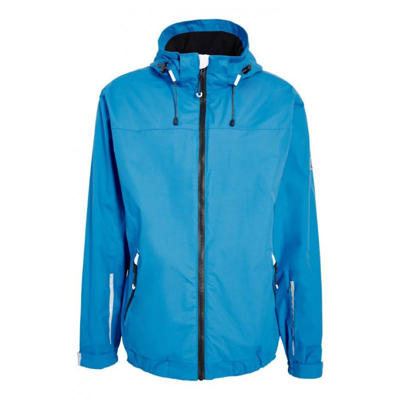 veste impermable handtech turquoise