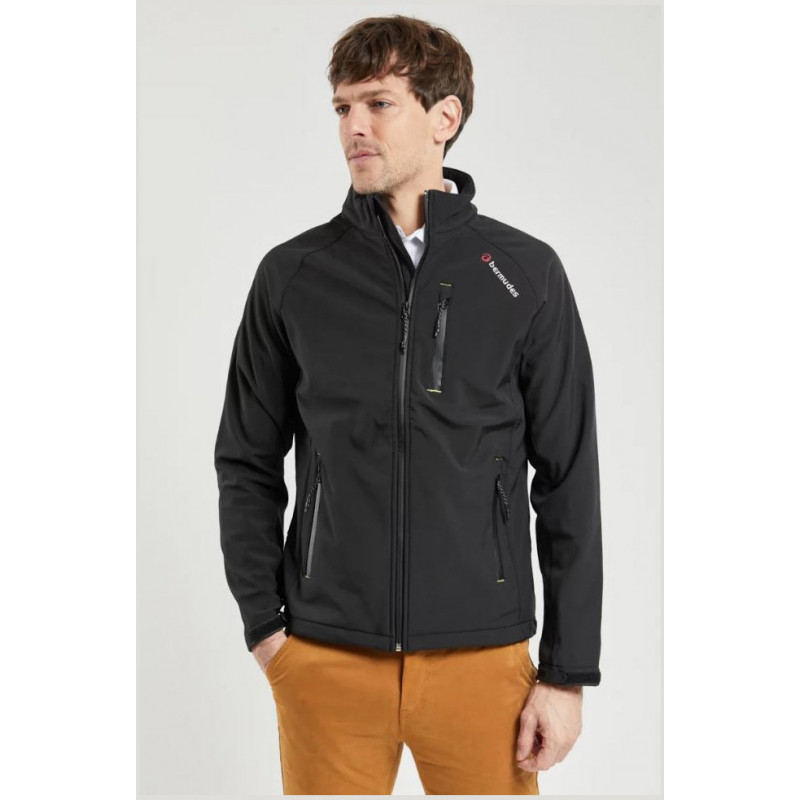 veste softshell sealand noir