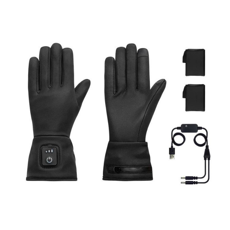 Gants chauffants femme City + Batterie - G-HEAT