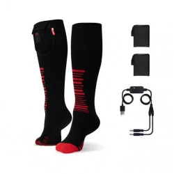 Chaussettes chauffantes outdoor + Batterie - G-HEAT