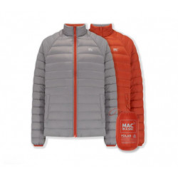 Veste légère réversible Polar pour hommes - Orange/Gris - MAC IN A SAC