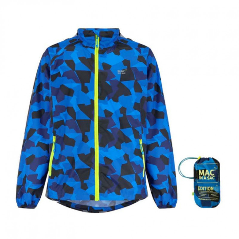 veste légère unisexe origin blue camo