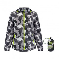 Veste imperméable Unisexe Origin 2 - White Camo - MAC IN A SAC