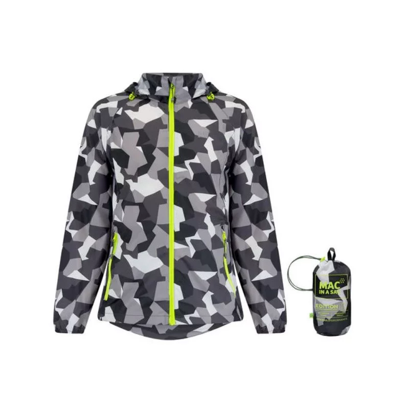 veste légère unisexe origin white camo