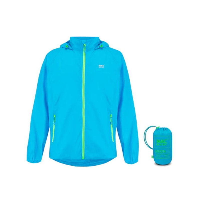 veste légère unisexe origin neon blue