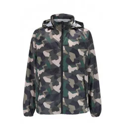 Veste imperméable Unisexe Origin 2 - Green Camo - MAC IN A SAC