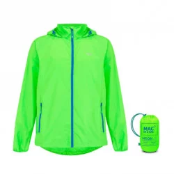 Veste imperméable Unisexe Origin 2 - Neon Green - MAC IN A SAC