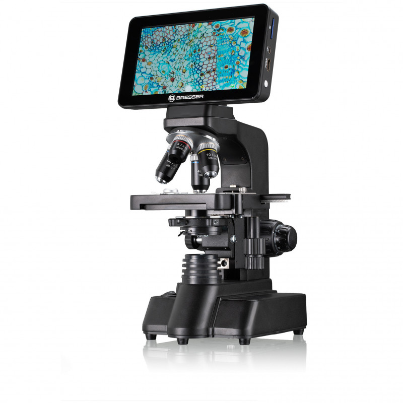 microscope lcd researcher