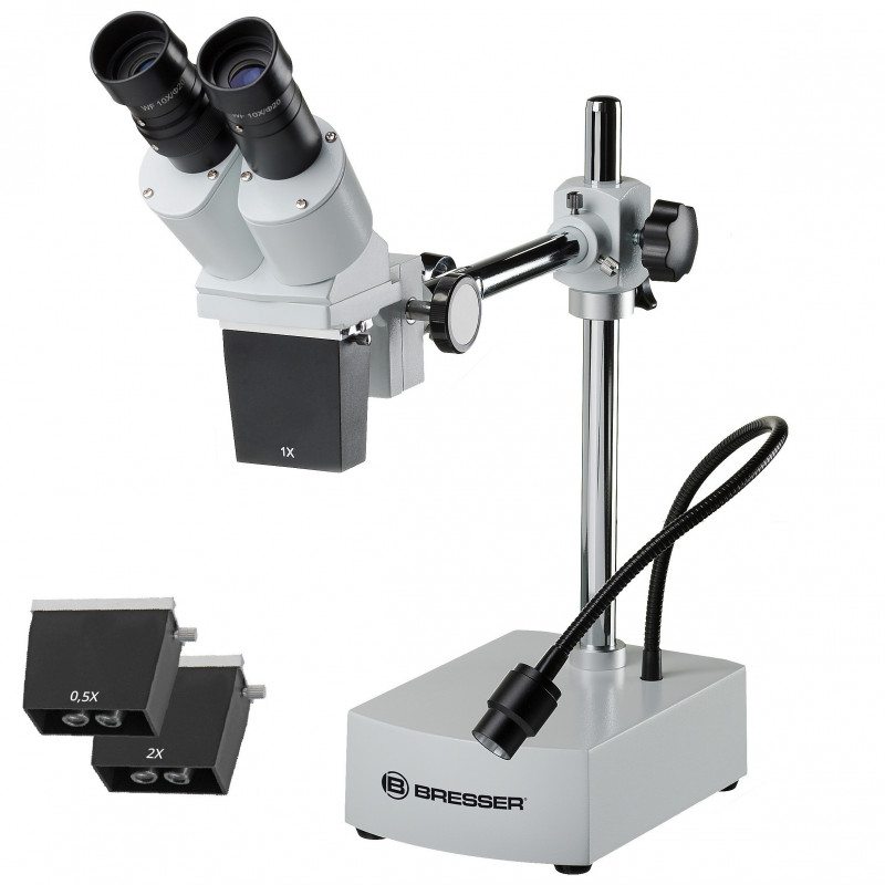 microscope del à lumière incidente 5x-20x