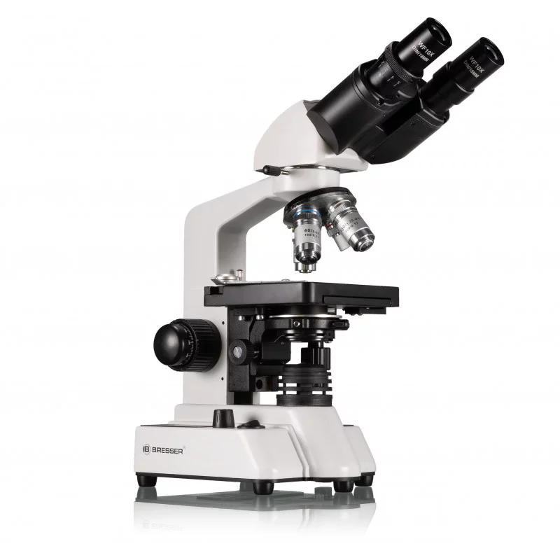 microscope researcher bino 40-1000x
