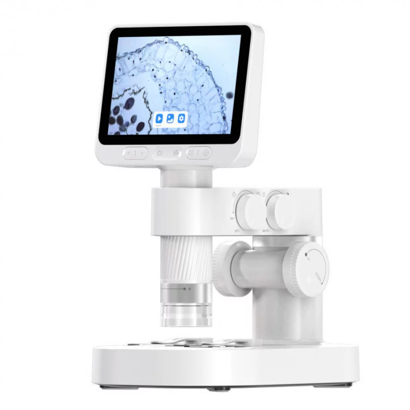microscope digital 100x-1600x avec écran intégré