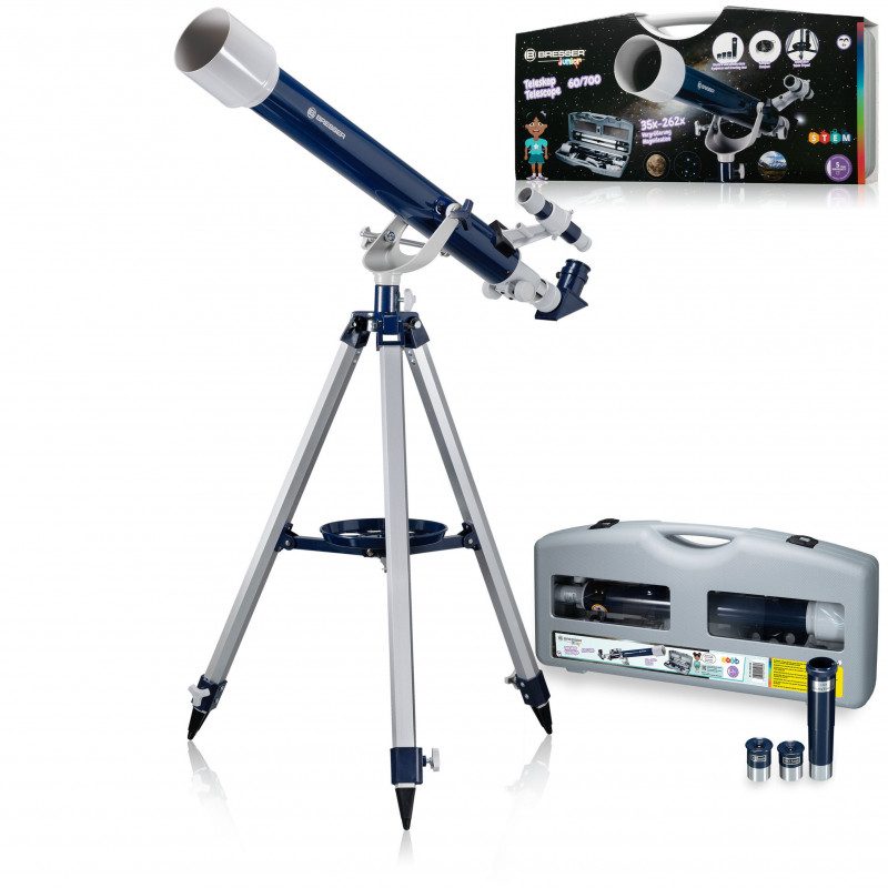 USCAMEL Télescope Astronomique Adulte, Enfants, Débutants, Puissant 167x  Lunette Astronomique Réfracteur avec Adaptateur de Téléphone Trépied  Ajustable, Telescope astronomique Professionnel