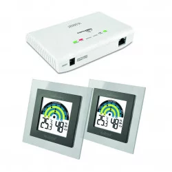 Station météo WS9274 Blanc - Avec Kit de démarrage Mobile Alerts - LA  CROSSE TECHNOLOGY - Promo-Optique