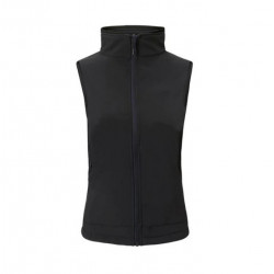 Gilet chauffant pour femmes Noir avec Batterie Rapidpower - Sans