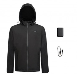 Veste Chauffante AJ9 Alpenheat moto : , veste