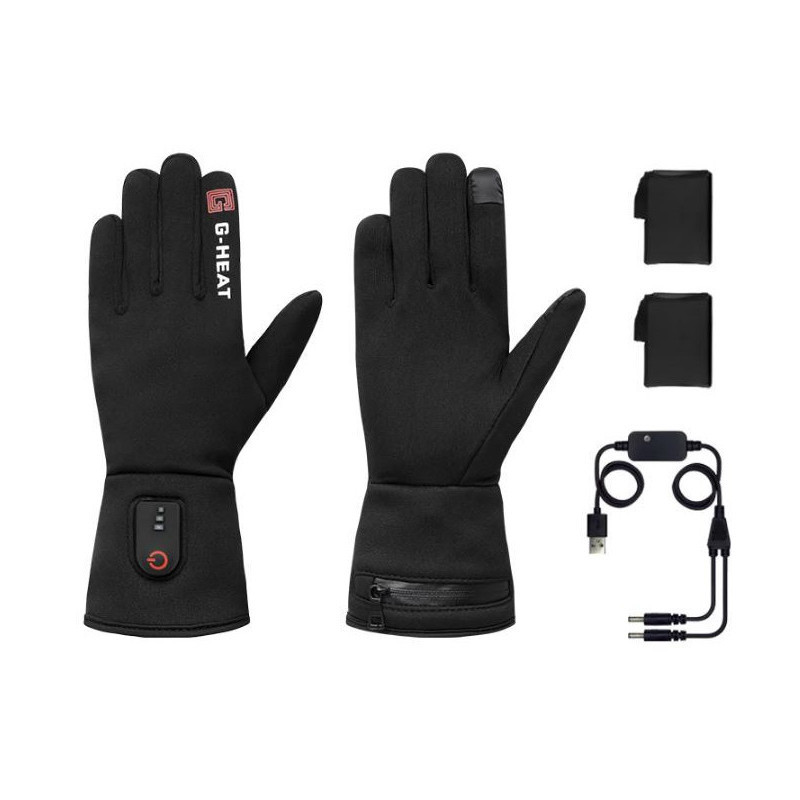 Sous-gants Chauffant Vquattro Ices 18 + Batterie - 89€