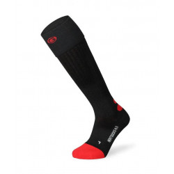 Chaussettes chauffantes 4.1 Toe Cap - Noir - LENZ