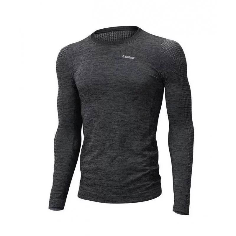 t-shirt manches longues hommes 1.0 gris