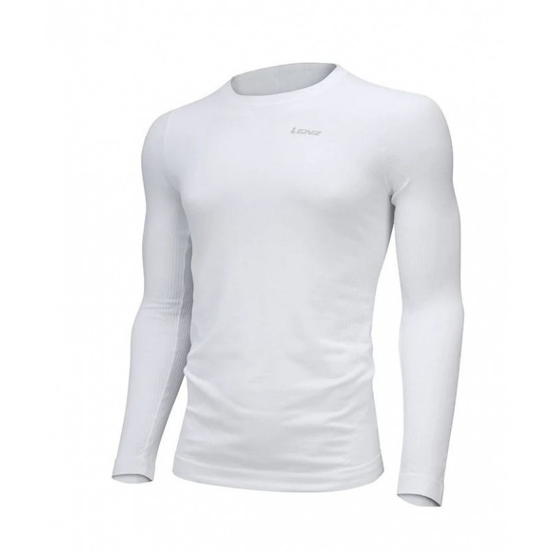 T-shirt manches longues hommes 1.0 blanc