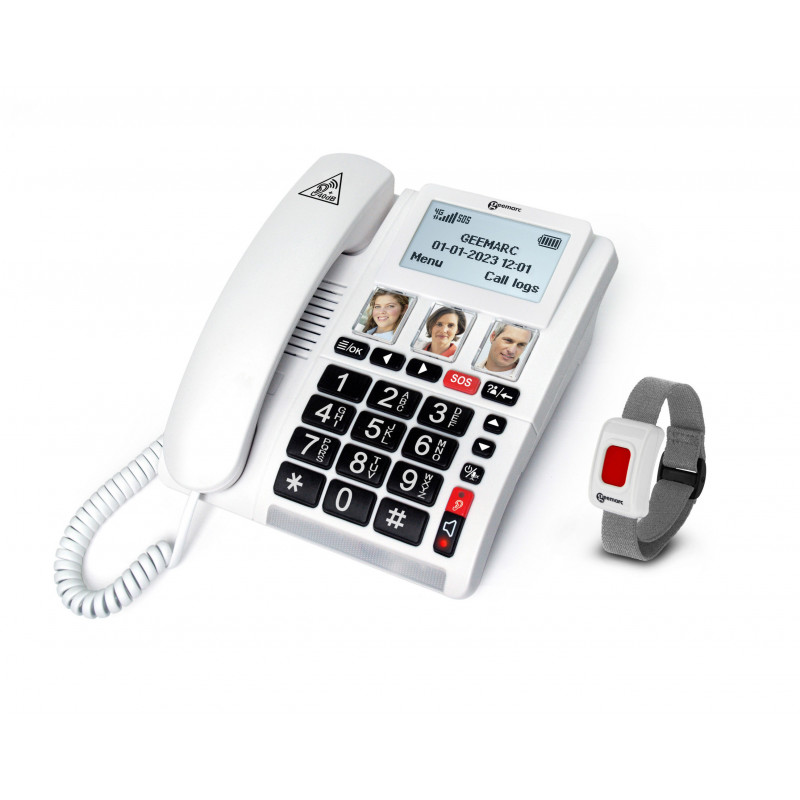 Téléphone fixe filaire Senior - Swissvoice Xtra 1110 SWISSVOICE Pas Cher 