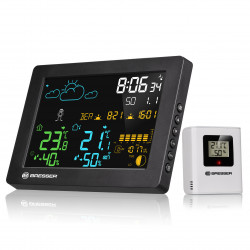 Station météo MeteoTemp Baro HZ - BRESSER