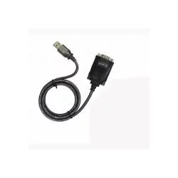 Câble RS 232 /pour port USB (à compléter avec C 404 )