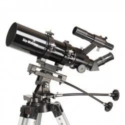 Lunette SkyWatcher 80/400 sur monture azimutale AZ3